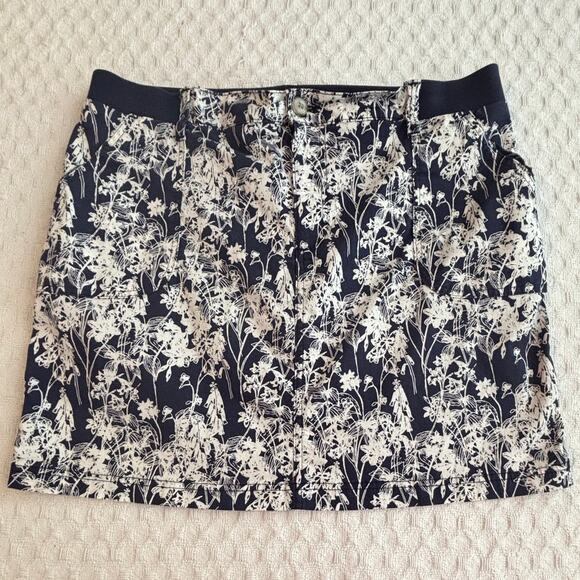 Lee Riders Mid Rise Skort Size 16 - Picture 1 of 9